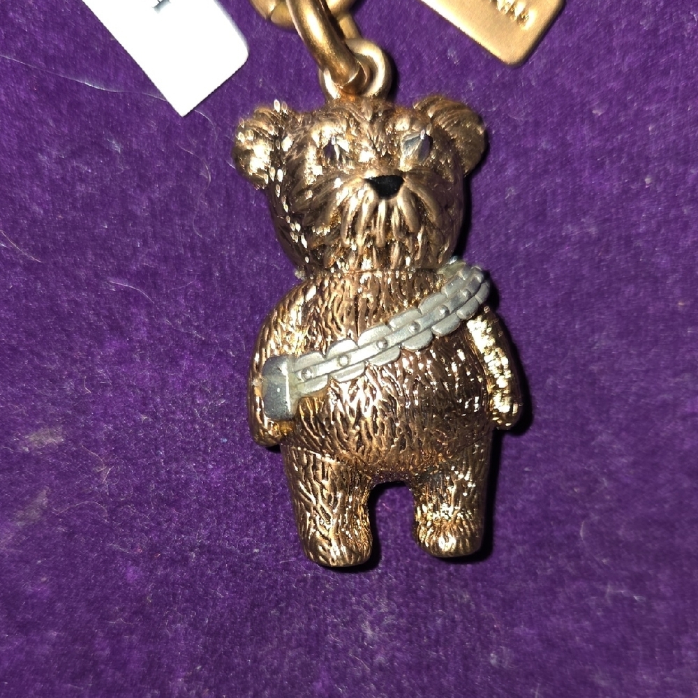 BNWT: Authentic Coach CHEWBACCA Bear Key Holder. - Picture 6 of 7